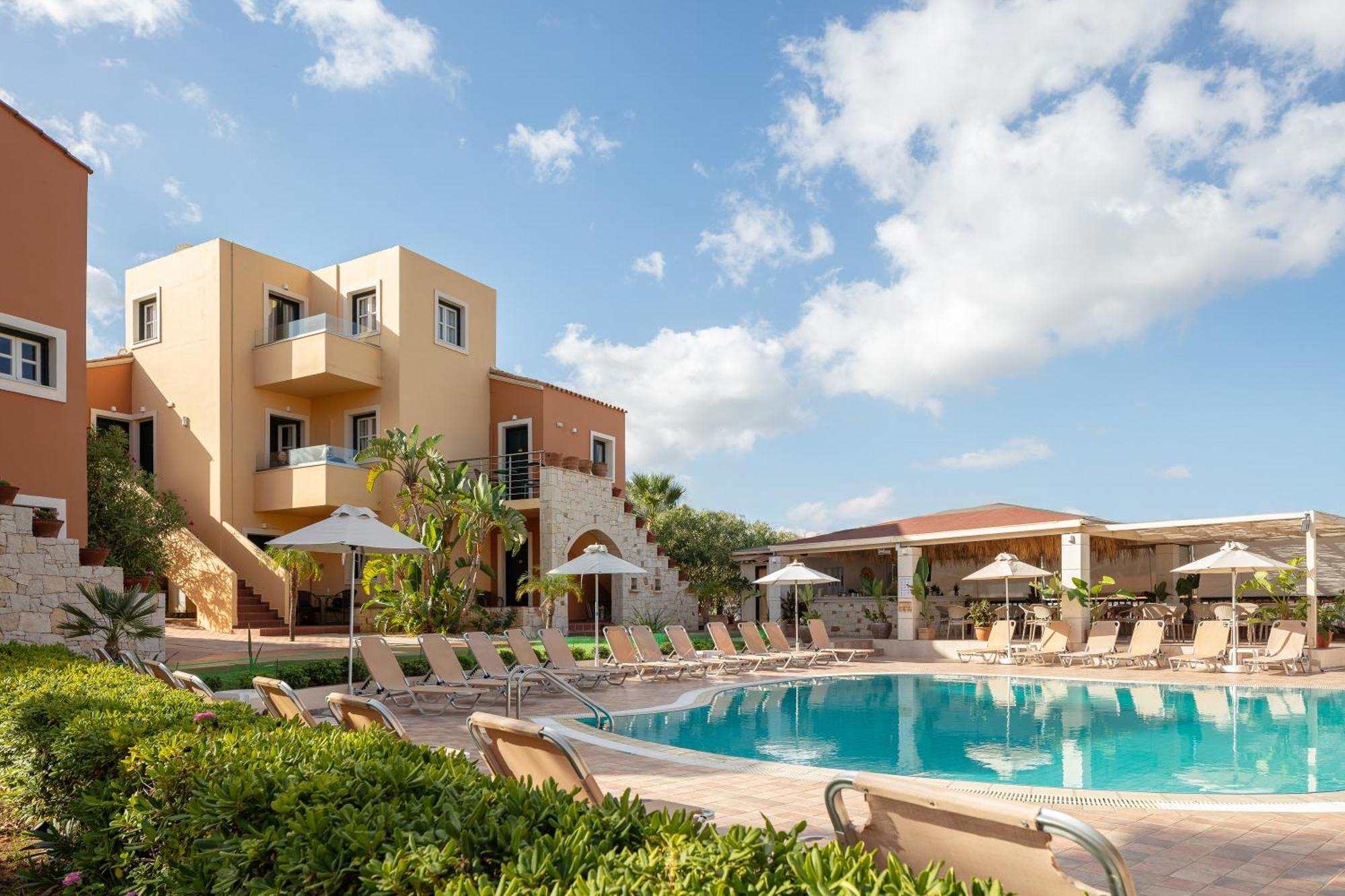 Dia Apartments Hersonissos  Ngoại thất bức ảnh