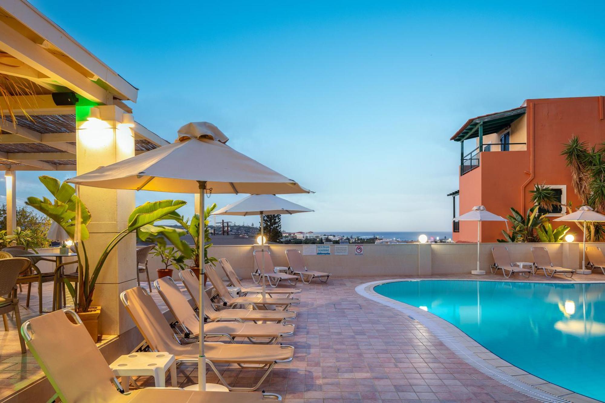 Dia Apartments Hersonissos  Ngoại thất bức ảnh
