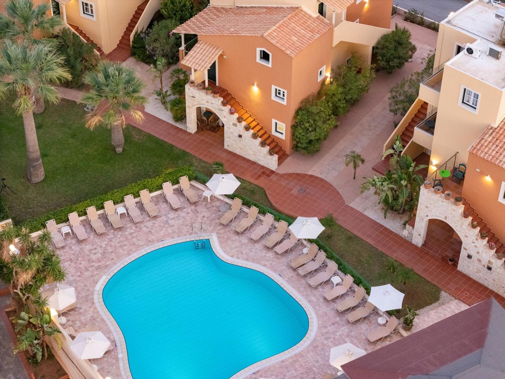 Dia Apartments Hersonissos  Ngoại thất bức ảnh
