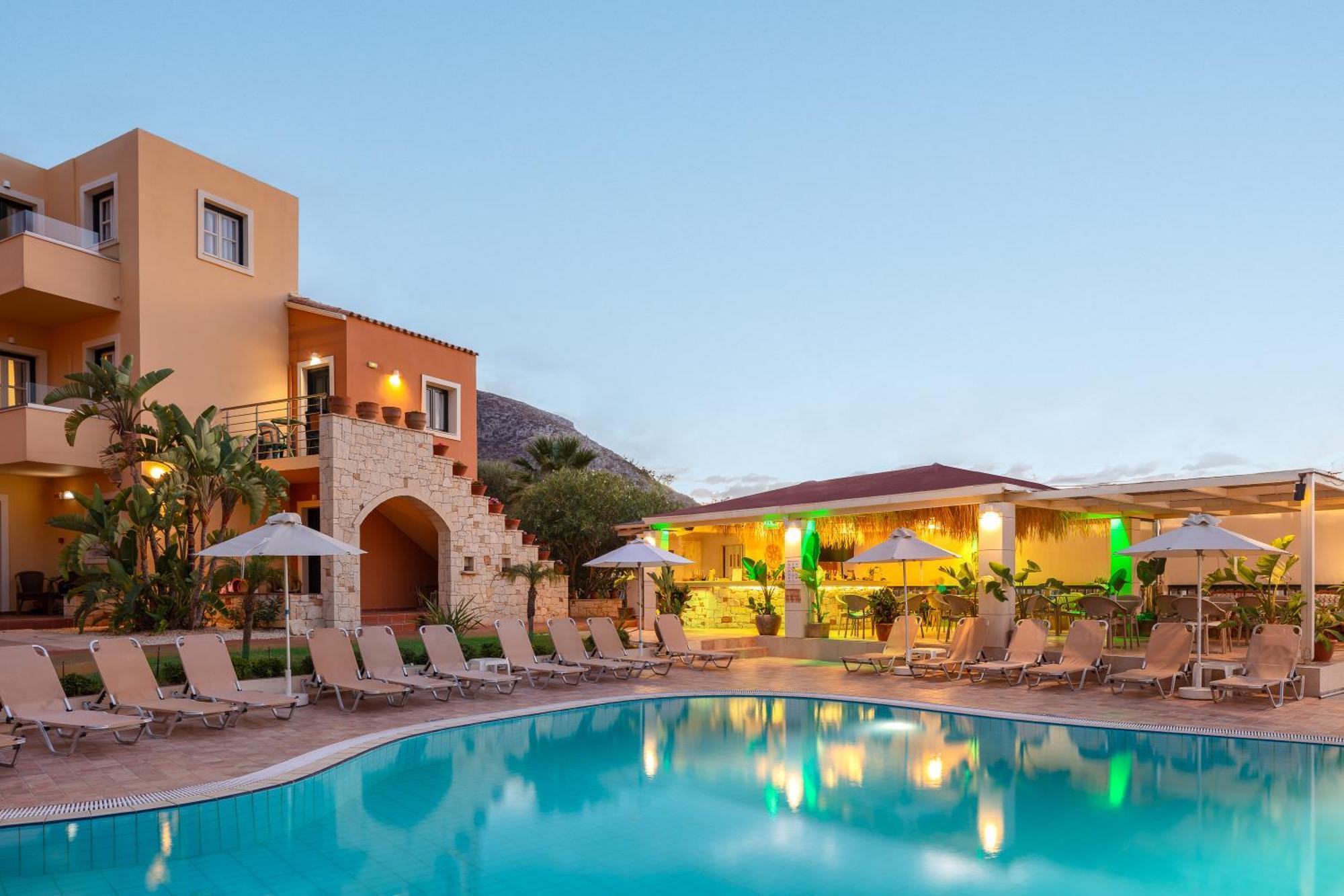 Dia Apartments Hersonissos  Ngoại thất bức ảnh