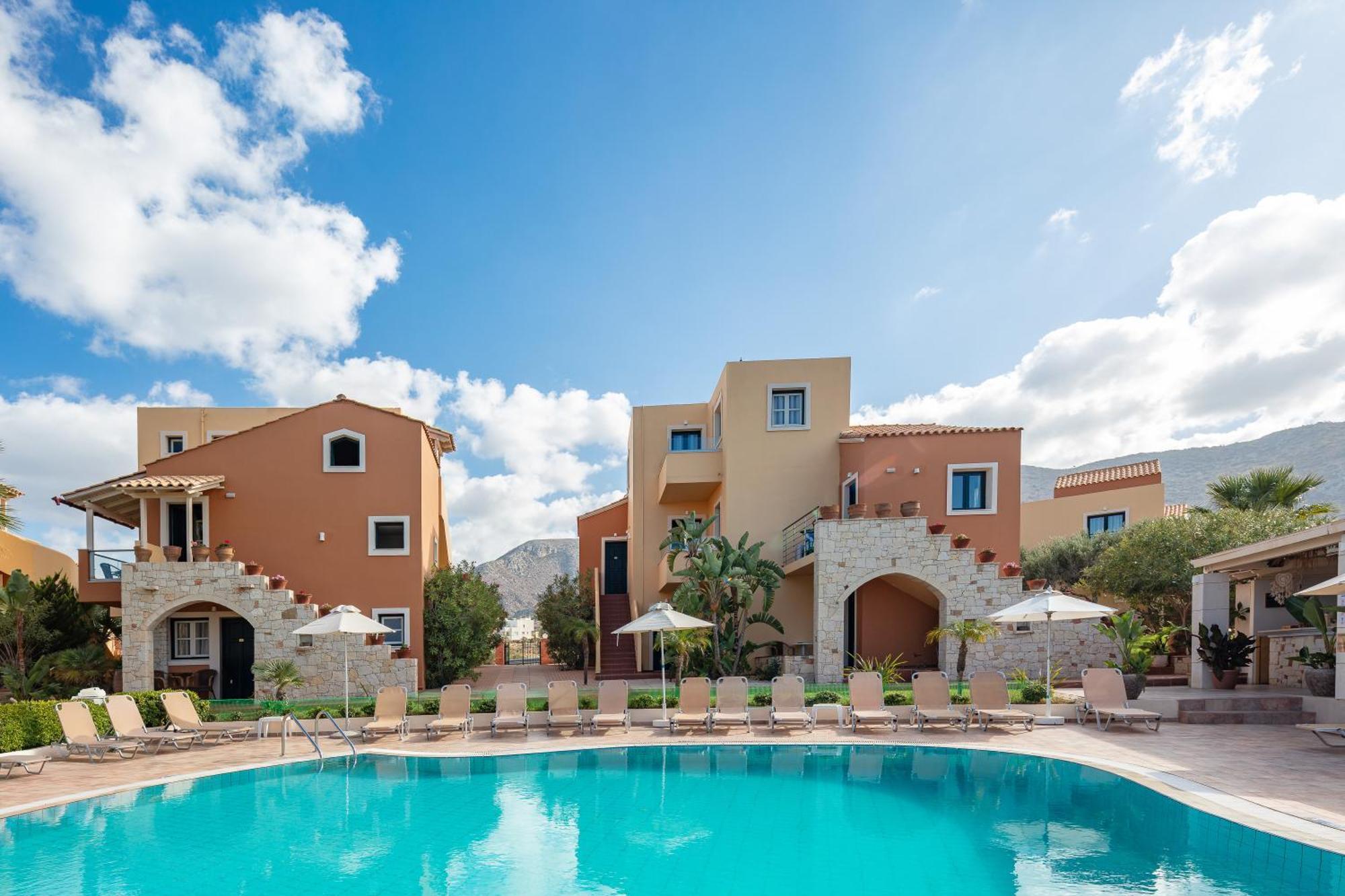 Dia Apartments Hersonissos  Ngoại thất bức ảnh