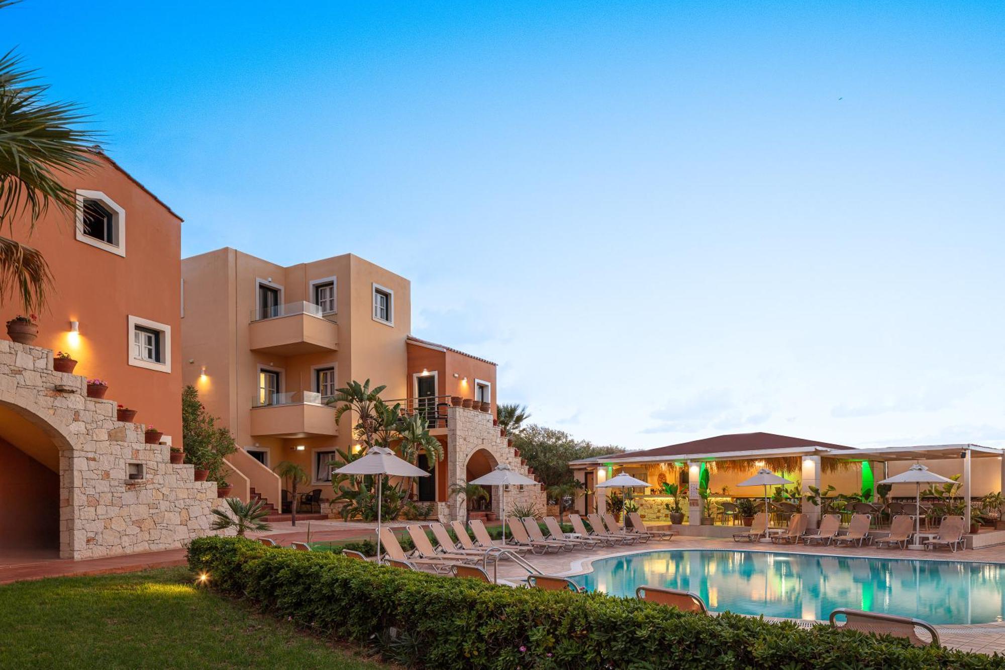 Dia Apartments Hersonissos  Ngoại thất bức ảnh