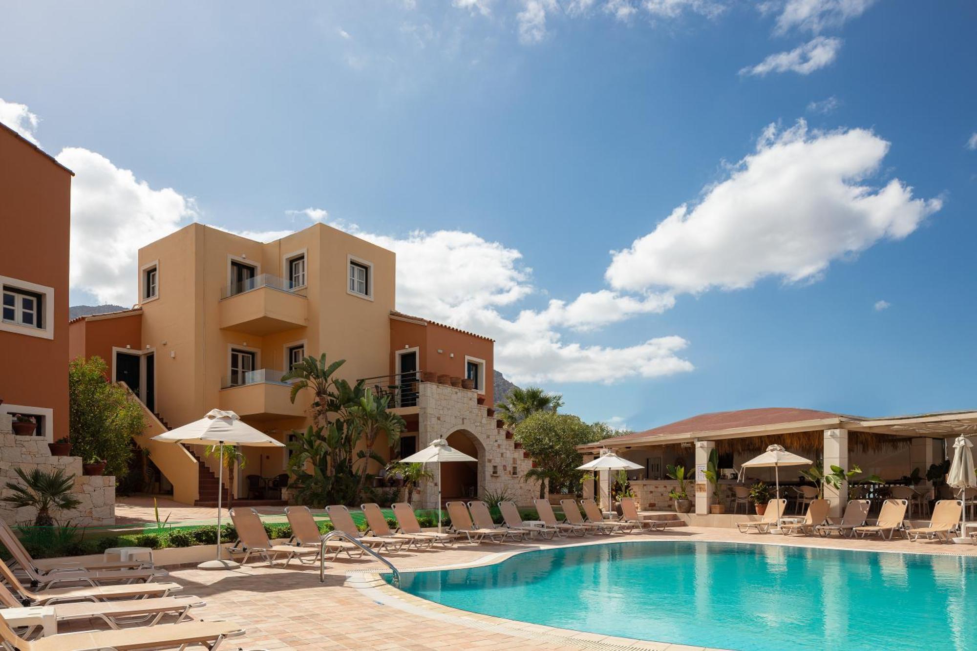 Dia Apartments Hersonissos  Ngoại thất bức ảnh